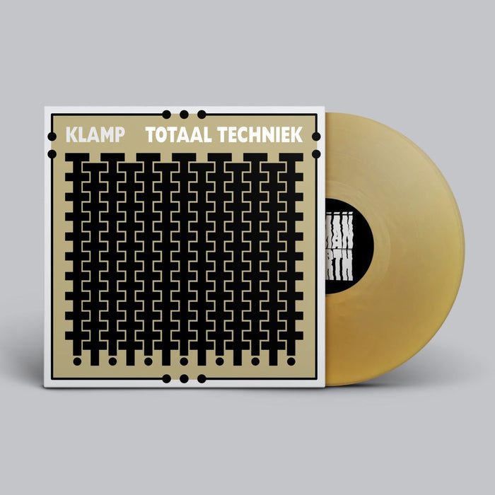 KLAMP TOTAAL TECHNIEK Vinyl LP Totaal Gold Colour 2025