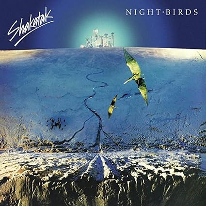 Shakatak Night Birds Vinyl LP Due Out 25/09/26