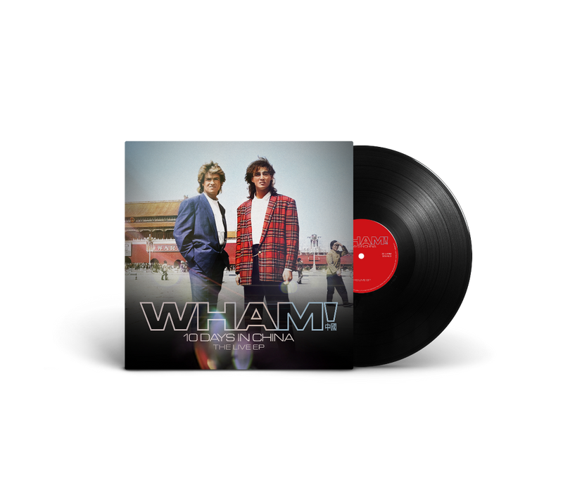 WHAM!10 Days in China - The Live EP 12"" Vinyl EP Due Out 04/12/26
