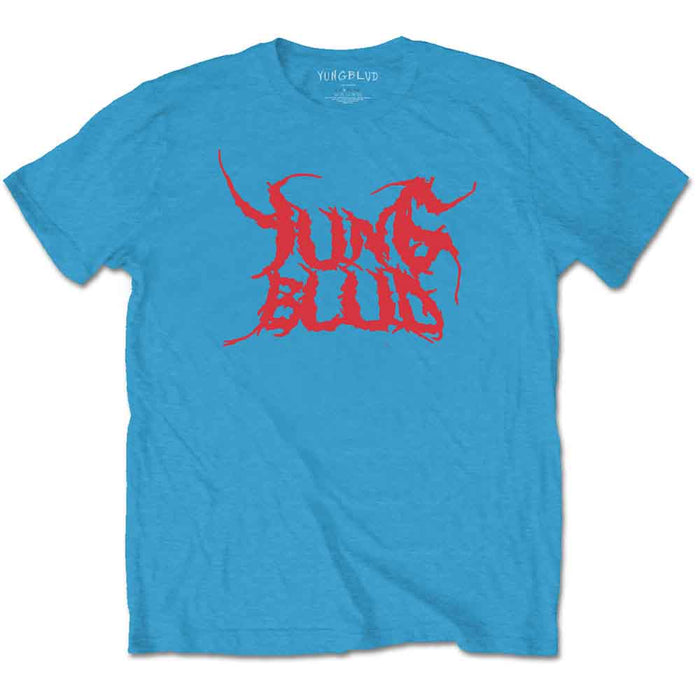 Yungblud Deadhappy Light Blue Large T-Shirt