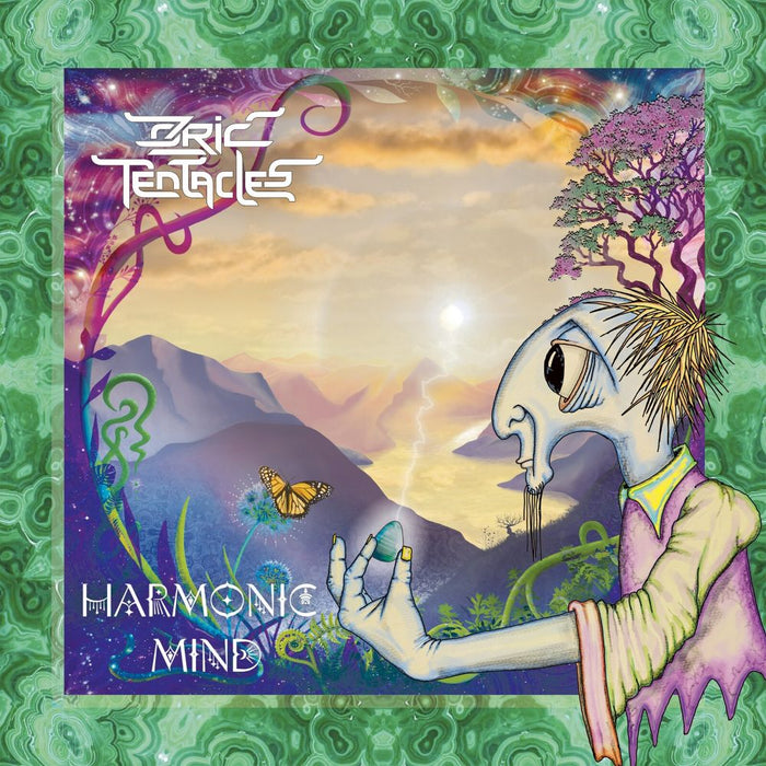 Ozric Tentacles Harmonic Mind Vinyl LP Clear Colour Due Out 18/09/26