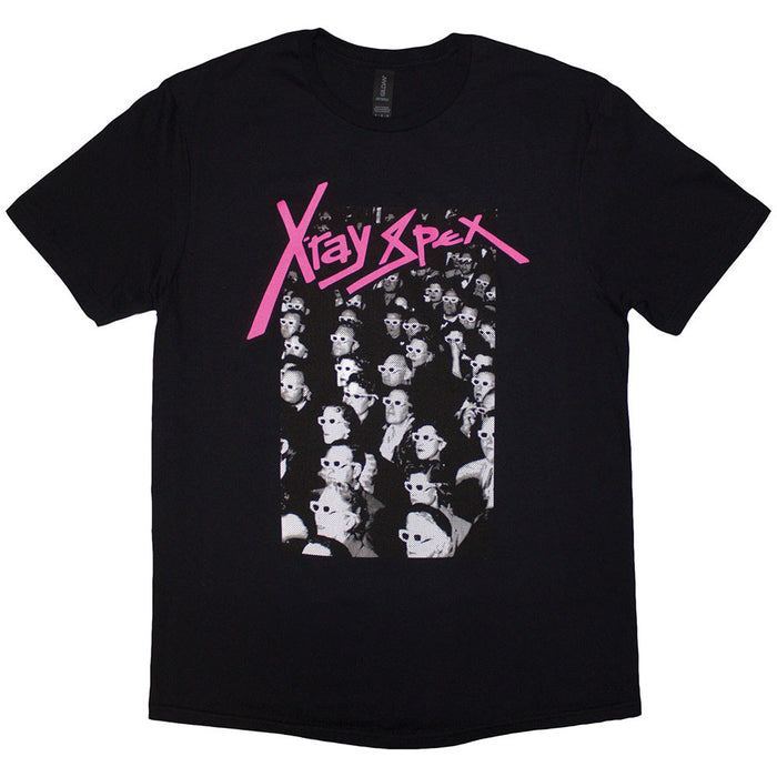 X-Ray Spex Cinema Black Medium T-Shirt