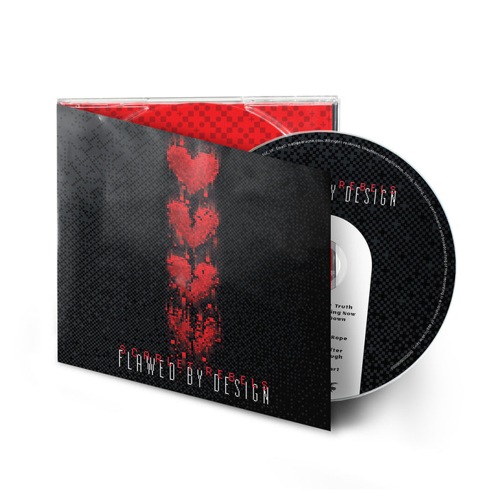 Scarlet Rebels Flawed By Design CD Due Out 13/11/26