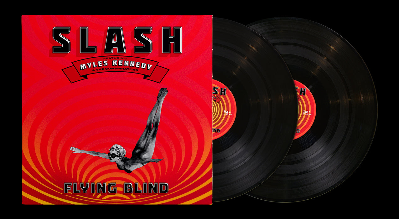Slash featuring Myles Kennedy and The Conspirators Flying Blind Vinyl LP Due Out 26/02/27