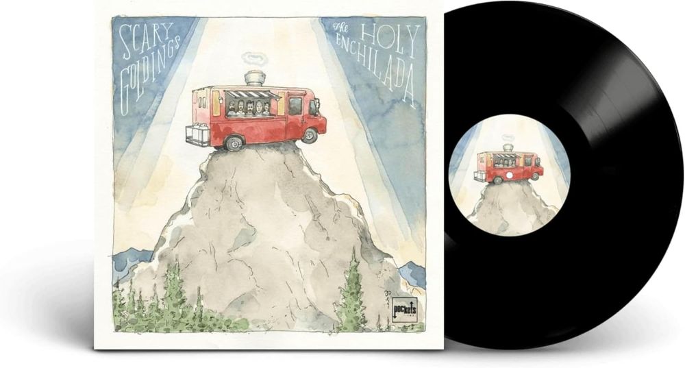 Scary Goldings The Holy Enchilada Vinyl LP 2026