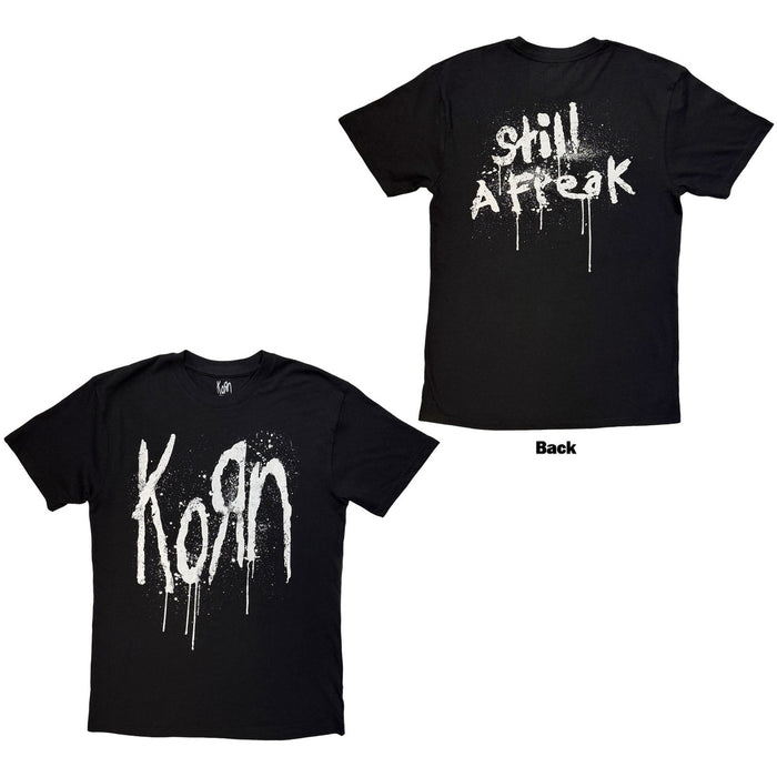 Korn Still A Freak Black Small T-Shirt
