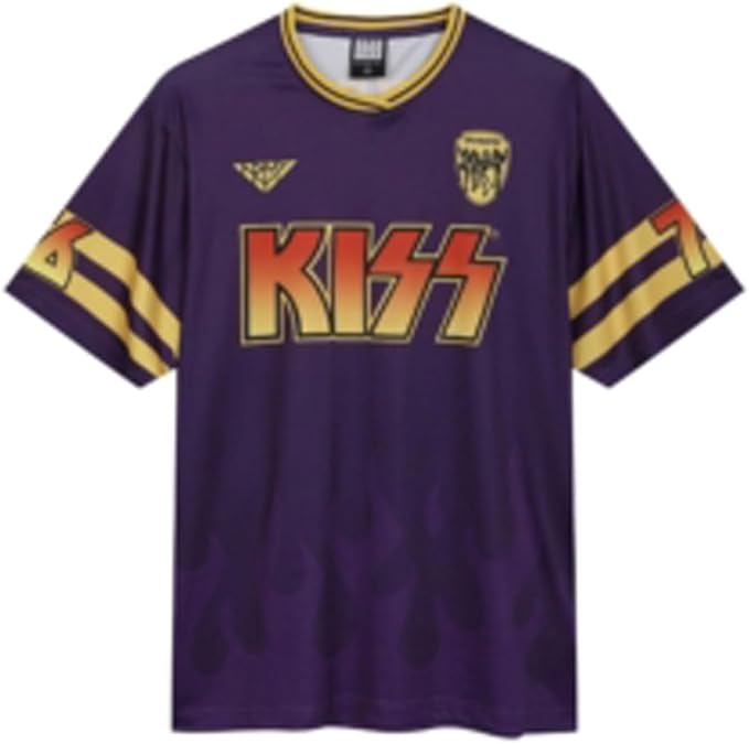Kiss Destroyer Football Jersey Medium T-Shirt
