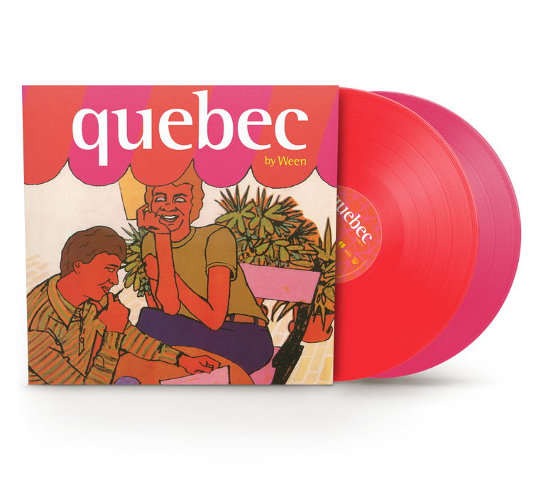 Ween Quebec Vinyl LP Orange & Magenta Colour Due Out 27/03/26