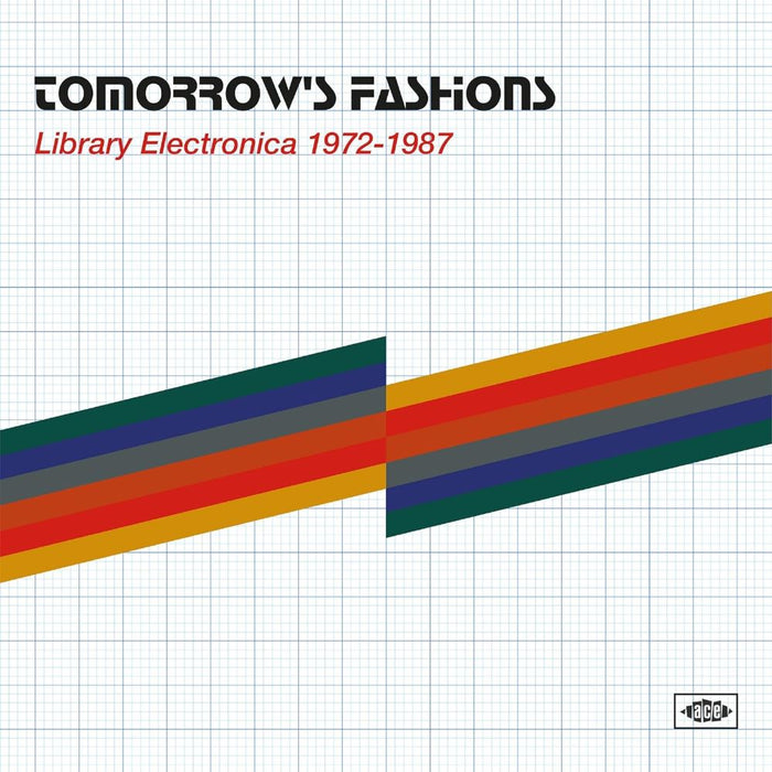 Tomorrows Fashions Library Electronica 1972-1987 CD 2024