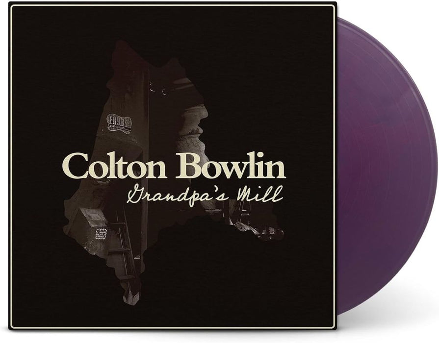 Colton Bowlin Grandpa's Mill Vinyl LP Opaque Purple Colour Due Out 13/03/26