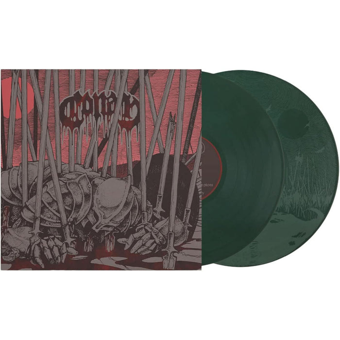 Conan Evidence of Immortality Vinyl LP Dark Green ColourDue Out 26/06/26