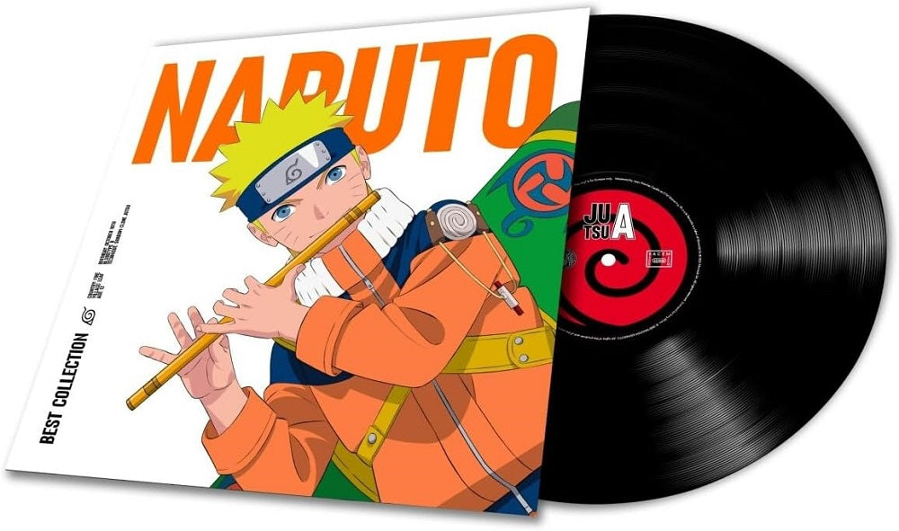 Naruto Best Collection Vinyl LP 2023