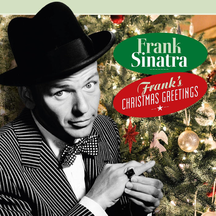 Frank Sinatra Frank's Christmas Greetings Vinyl LP Slightly Gold Colour Due Out 09/10/26
