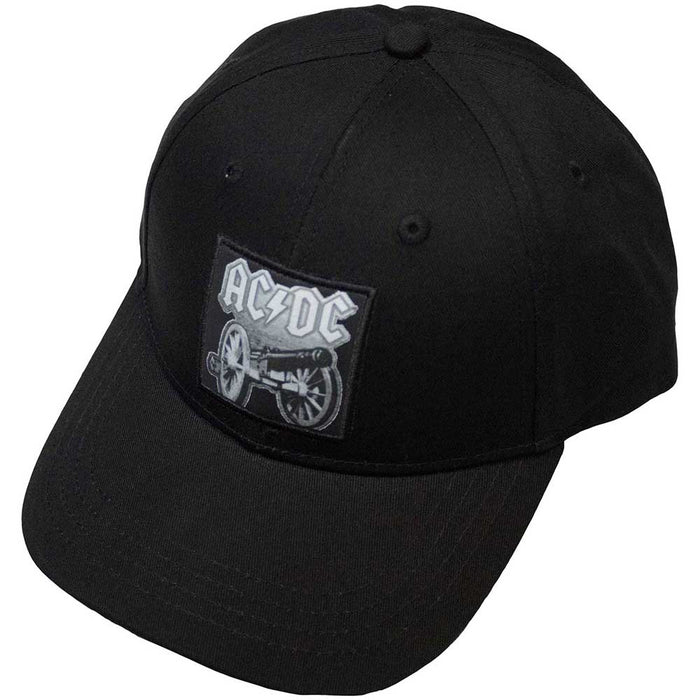 AC/DC Black For Those About To Rock Baseball Cap