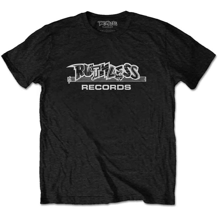 N.W.A Ruthless Records Logo Black Medium T-Shirt