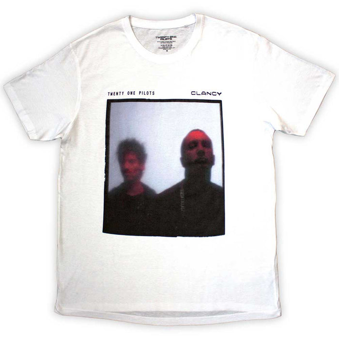 Twenty One Pilots Red Film White XX-Large T-Shirt