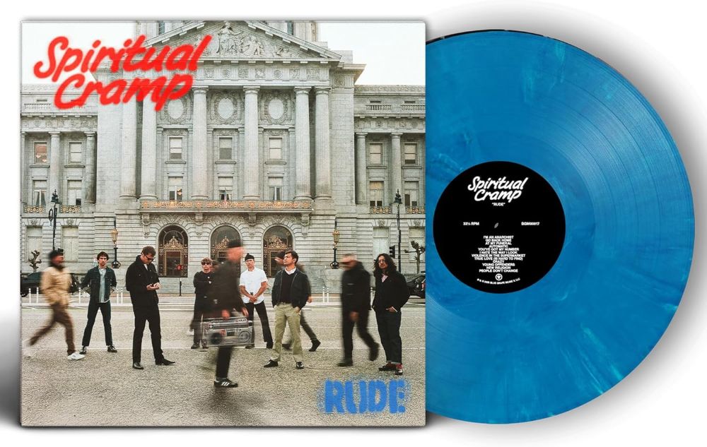 Spiritual Cramp RUDE Vinyl LP Blue Marble Colour 2025