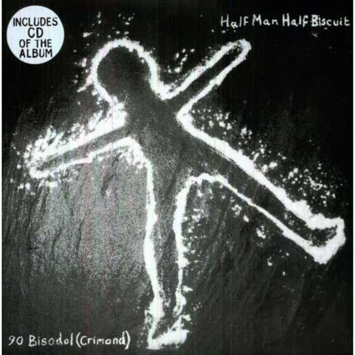Half Man Half Biscuit 90 Bisdool (Crimond) Vinyl LP