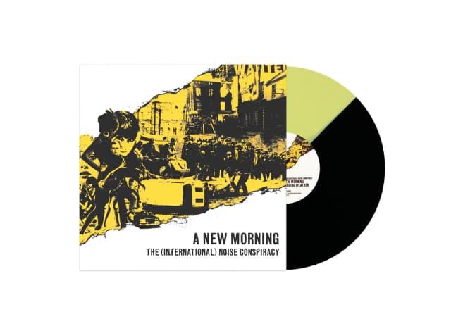 The (International) Noise Conspiracy A New Morning, Changing Weather Vinyl LP Half Black & Half Yellow Colour RSD Black Friday 2026 Due Out 27/11/26