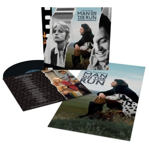 Paul McCartney and Wings Man On The Run: Vinyl Record LP