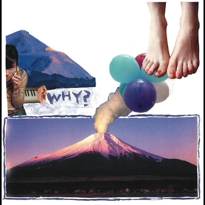 Why? - Elephant Eyelash Vinyl LP Lavender/Light Blue Colour 2026