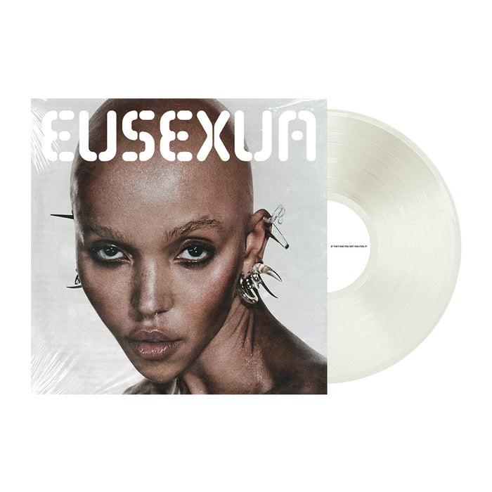 FKA twigs EUSEXUA Vinyl LP Indies Milky Clear Colour Due Out 24/01/25