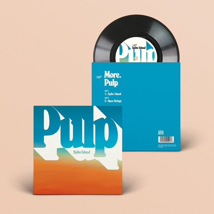 Pulp Spike Island 7" Vinyl Single 2025