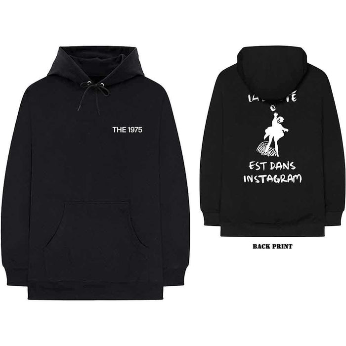 The 1975 ABIIOR Est Dans Instagram XX-Large Hoodie