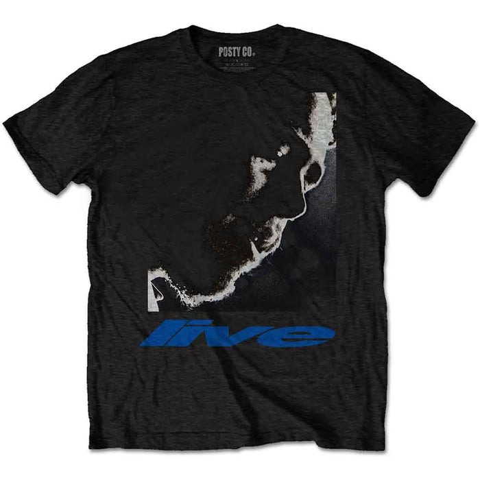 Post Malone HT Live Close-Up Black XXX-Large T-Shirt