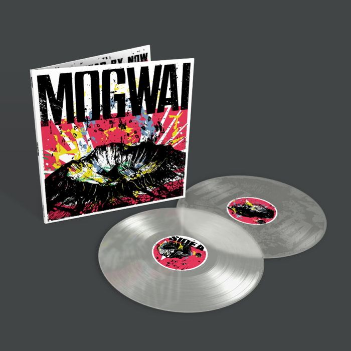 Mogwai The Bad Fire Vinyl LP Indies Clear Colour Due Out 24/01/25