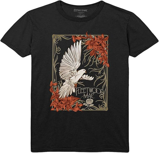 Fleetwood Mac Dove Black Medium T-Shirt