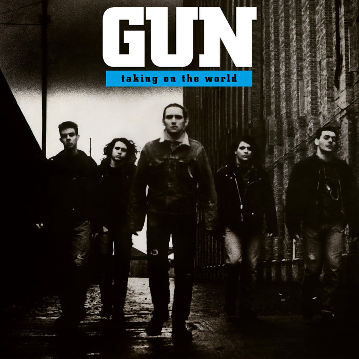 Gun Taking On The World Vinyl LP Sky Blue Colour Due Out 27/11/26