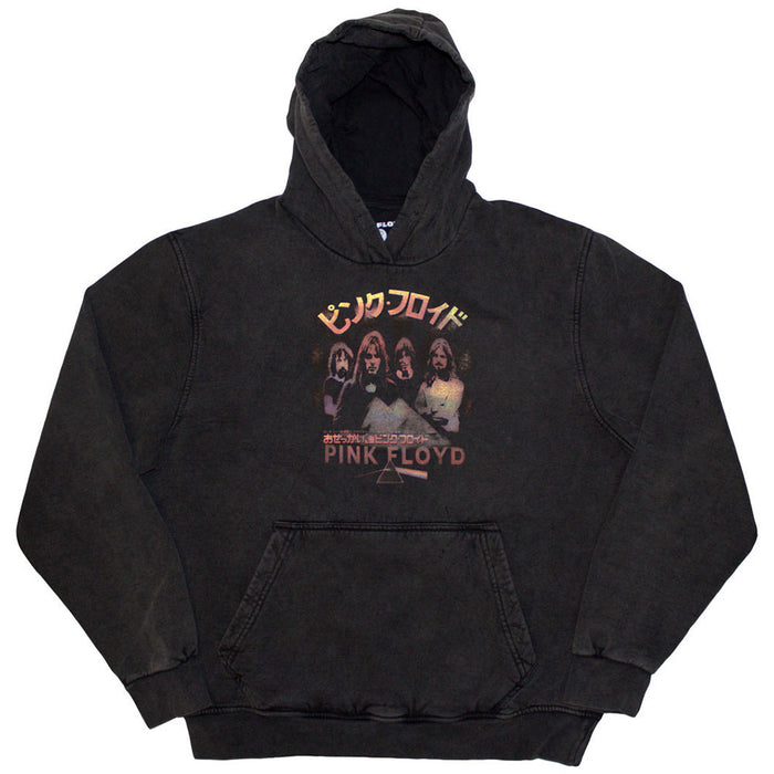 Pink Floyd Japan Poster Charcoal Grey Small Hoodie