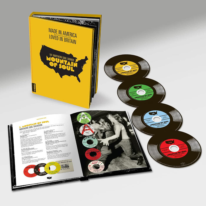 Various Artists Mountain Of Soul: 101 Northern Soul Sounds CD Due Out 04/09/26
