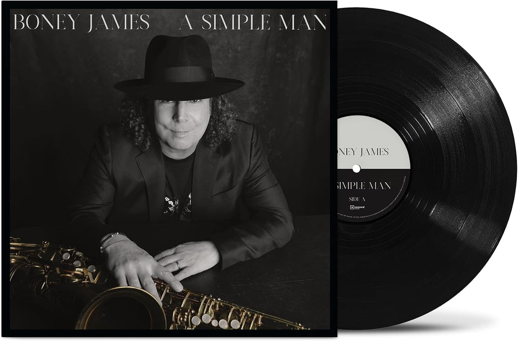 Boney James A Simple Man Vinyl LP Due Out 02/10/26