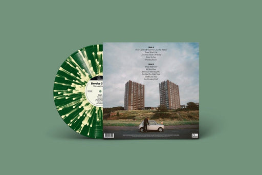 Brooke Combe Too Late For Tears Vinyl LP Indies Green Splatter Colour