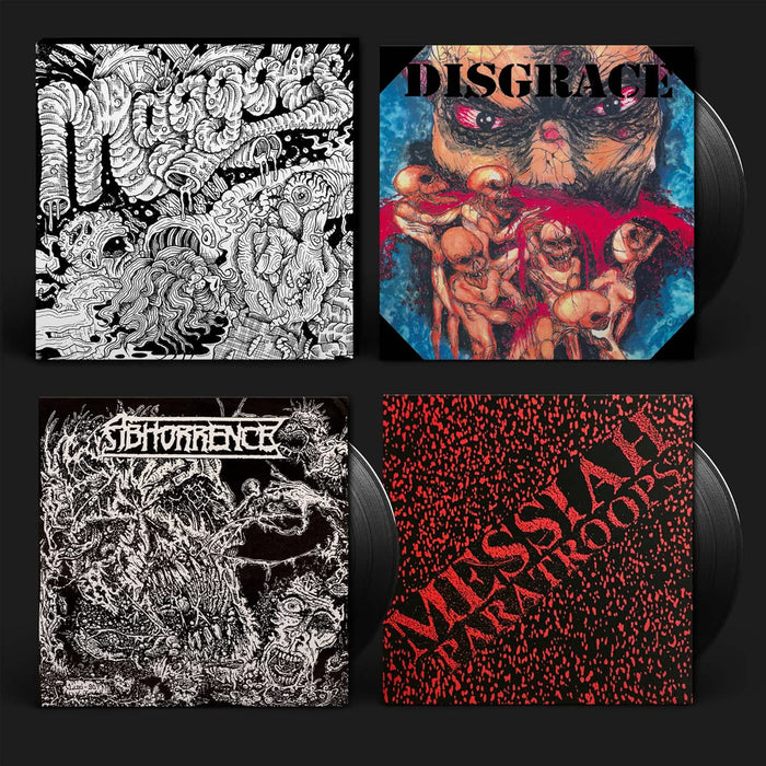 Abhorrence Maggots: Original Artyfacts From the First Finnish Death Metal Era Part I 3 x 7" Vinyl Single 2026