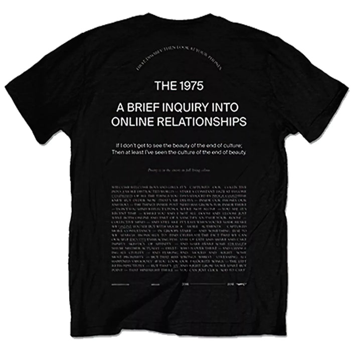 The 1975 ABIIOR Welcome Welcome Black XX-Large T-Shirt