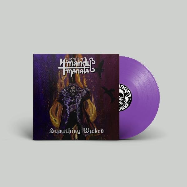 Mandy Manala Something Wicked Vinyl LP Purple Colour Due Out 25/09/26