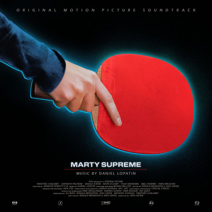 Daniel Lopatin Marty Supreme (Original Soundtrack) Vinyl LP Clear Colour Due Out 27/02/26