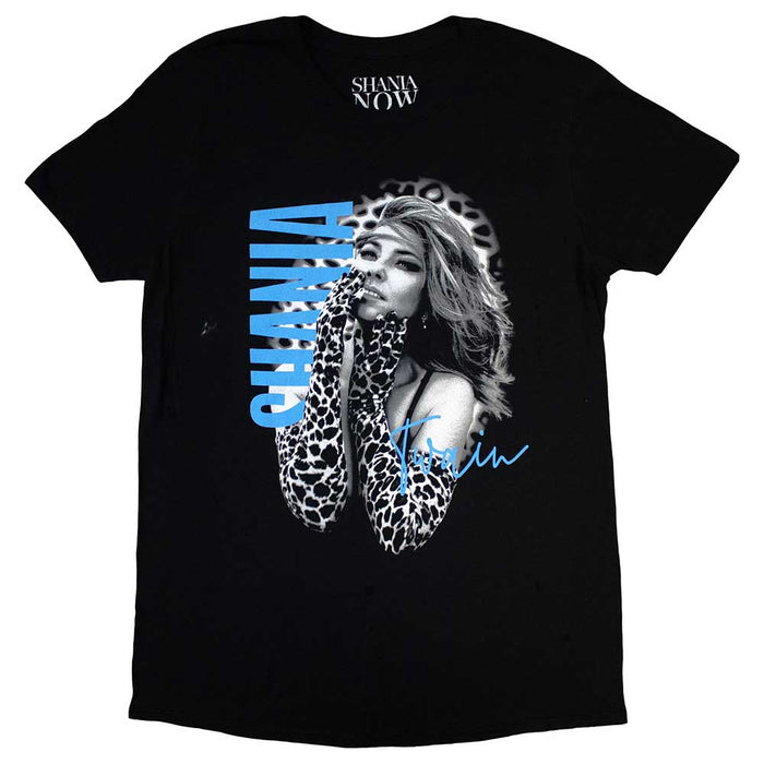 Shania Twain Tour 2018 Gloves Photo Black Small Unisex T-Shirt