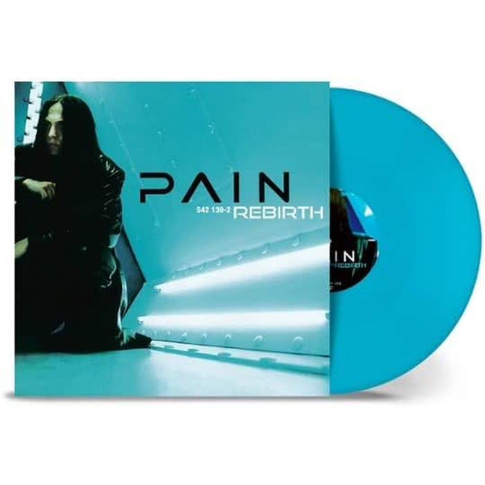 Pain Rebirth Vinyl LP Light Blue Colour 2026