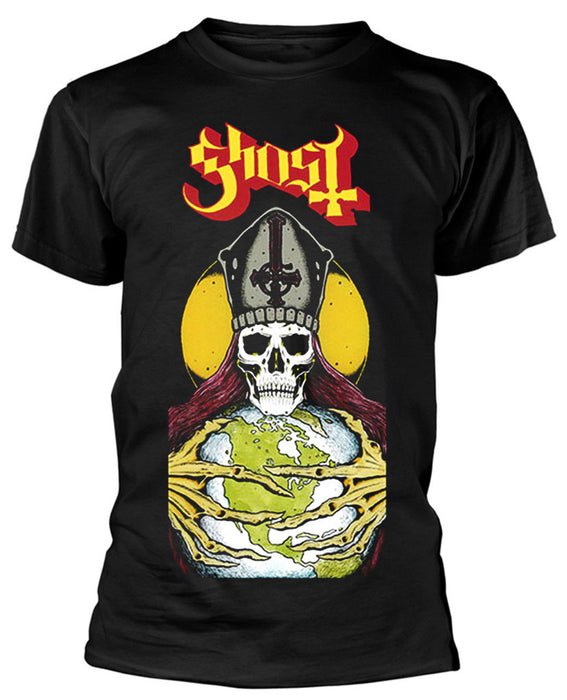 Ghost Blood Ceremony Black Large T-Shirt