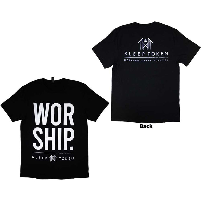 Sleep Token Worship Black XX-Large T-Shirt