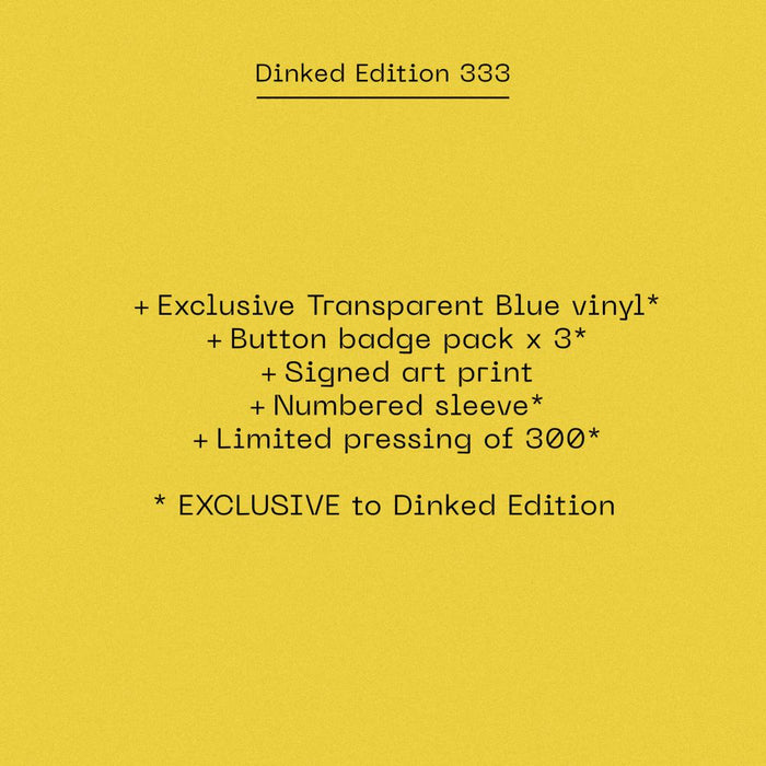 McKinley Dixon Magic, Alive! Vinyl LP 2025 Ltd Dinked Edition #333