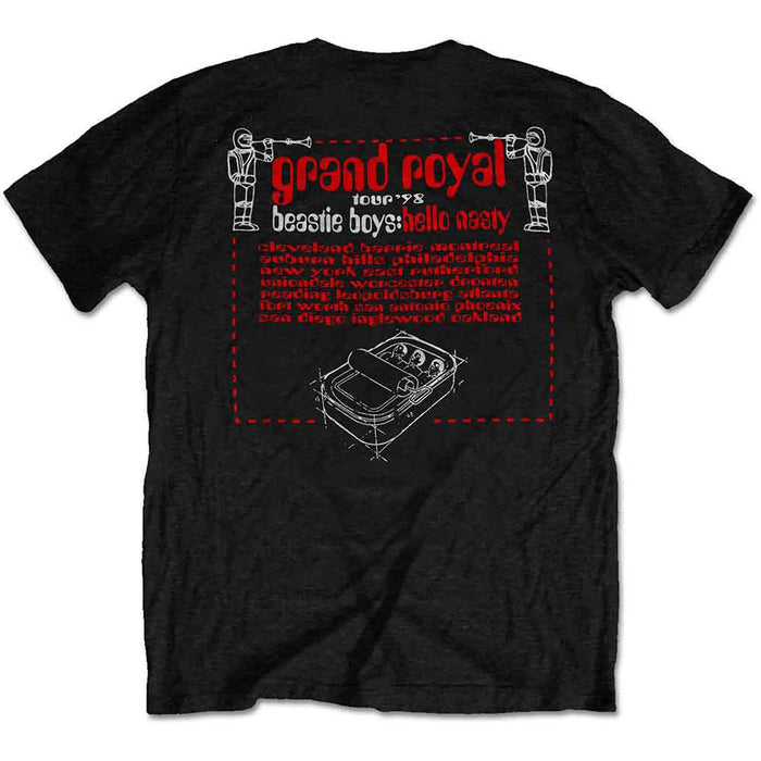 Beastie Boys Hello Nasty II Black Small T-Shirt