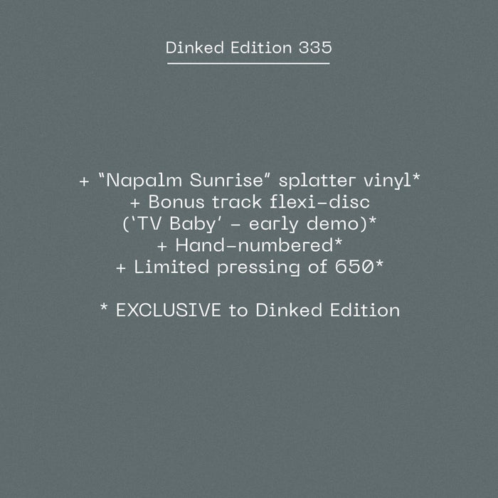 Frankie and the Witch Fingers Trash Classic Vinyl LP 2025 Ltd Dinked Edition #335