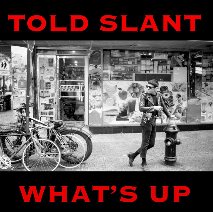 Todd Slant What's Up Vinyl LP Due Out 16/10/26