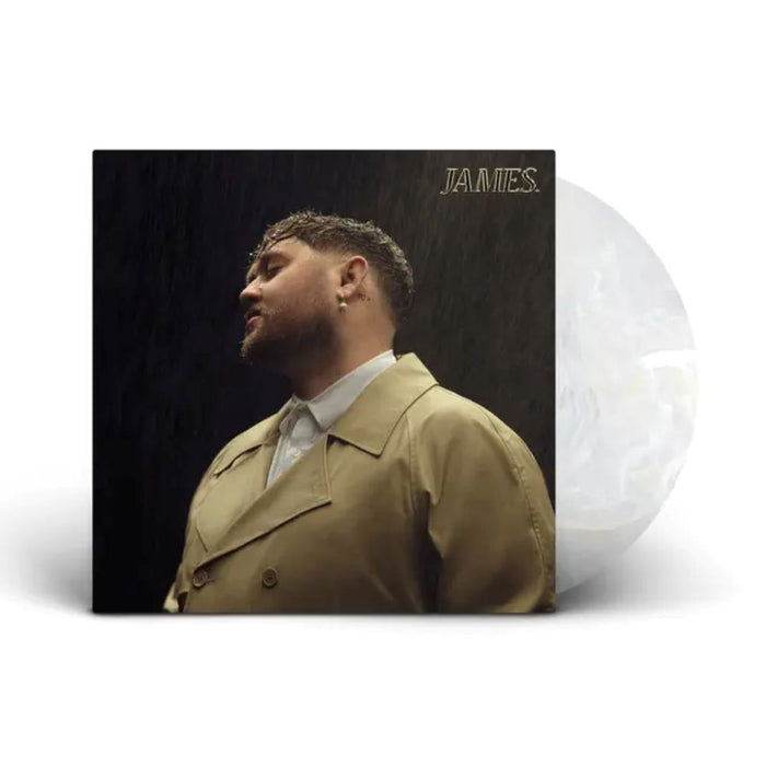 James Vickery JAMES. Vinyl LP Indies Golden Pearl Colour 2025