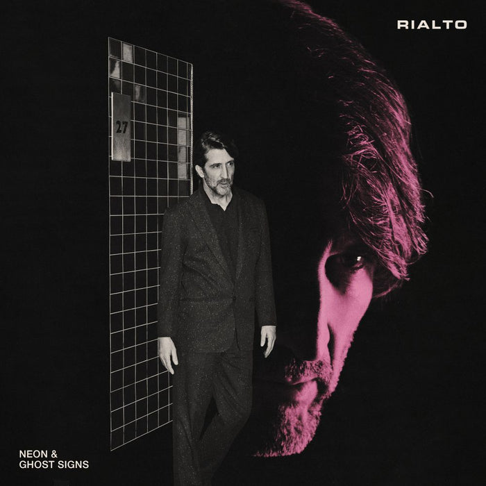 Rialto Neon & Ghosts Signs Vinyl LP Transparent Glow In The Dark Colour 2025